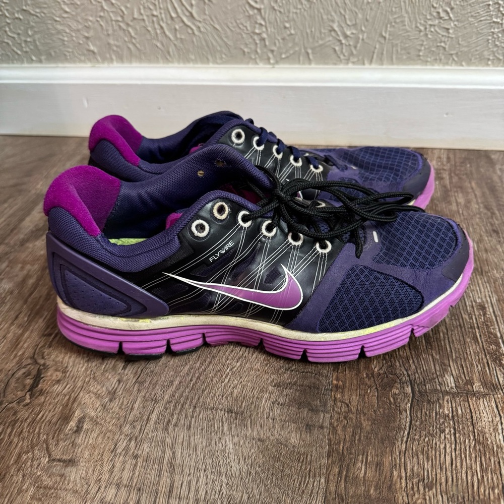 Nike Shoes Women’s Size 9 Lunarglide 2 Running Sneakers Purple Athletic